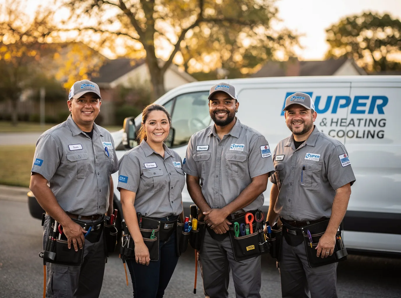 Hvac Repair company in Preston Park, PA
