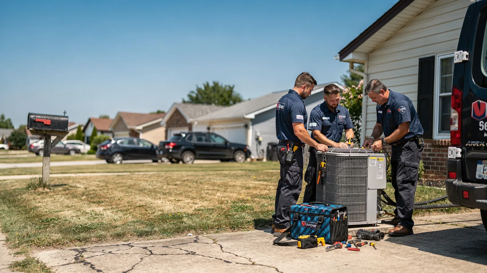 Hvac Repair in Preston Park, PA near me